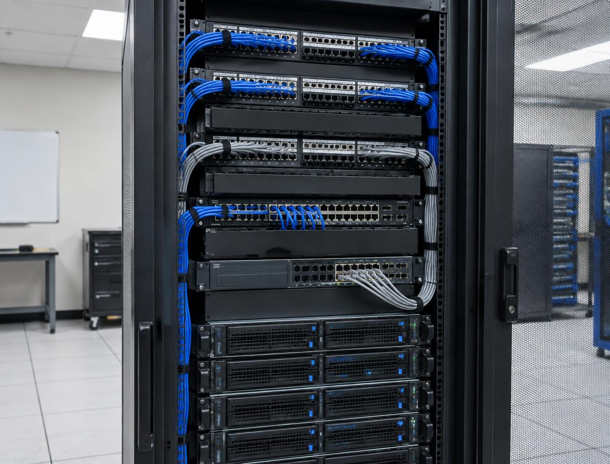 Computer networks and structured cabling