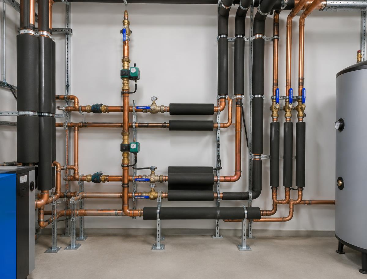 Water supply installations